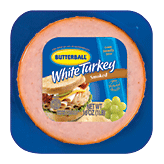 Butterball&nbsp;Lean&nbsp;smoked white turkey, sliced, family size Full-Size Picture